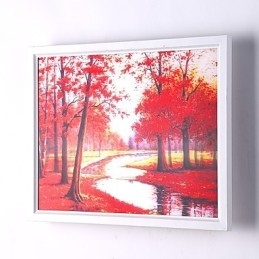 Geïntegreerde moderne hedendaagse moderne hedendaagse schilderfunctie voor sfeervolle lichtwandlampen