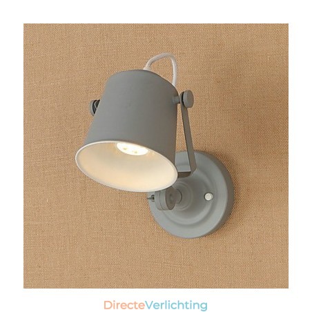 Geschilderde stalen wandlamp Dumb Black American Coffee Decoratie Retro wandlamp Lichtzwaardlamp op de muur Geschilderde stalen wandlamp Dumb Black American Coffee Decoratie Retro wandlamp Lichtzwaardlamp op de muur