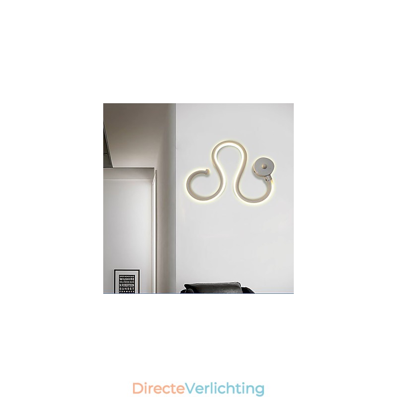 Moderne minimalistische lamp Aluminium lamp Slaapkamer nachtkastje lamp Decoratie ontwerpers gevormde gangverlichting Creatieve woonkamerlampen