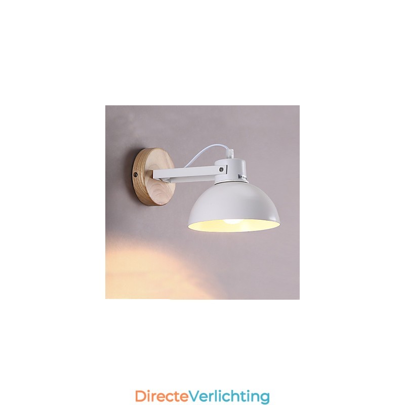 Moderne eigentijdse rustieke lodge schilderij kenmerk downlight wandlampen wandlamp