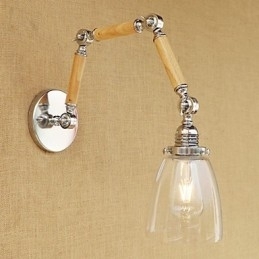 Country Retro Electroplated Feature voor Swing Arm Oogbescherming Swing Arm Verlichting