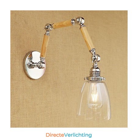 Country Retro Electroplated Feature voor Swing Arm Oogbescherming Swing Arm Verlichting