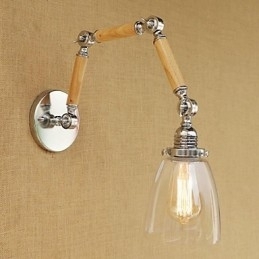 Country Retro Electroplated Feature voor Swing Arm Oogbescherming Swing Arm Verlichting