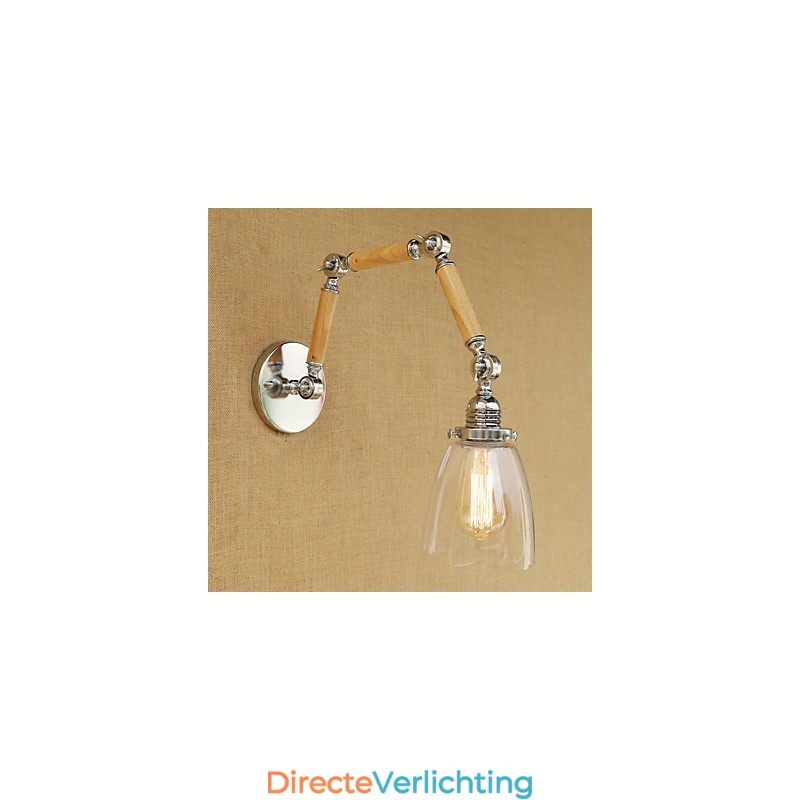 Country Retro Electroplated Feature voor Swing Arm Oogbescherming Swing Arm Verlichting