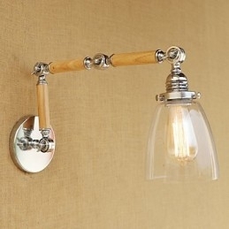 Country Retro Electroplated Feature voor Swing Arm Oogbescherming Swing Arm Verlichting