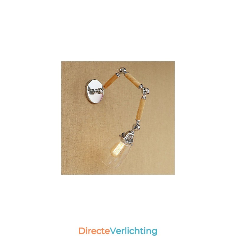 Country Retro Electroplated Feature voor Swing Arm Oogbescherming Swing Arm Verlichting