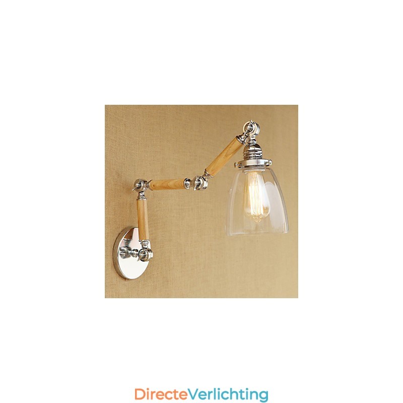 Country Retro Electroplated Feature voor Swing Arm Oogbescherming Swing Arm Verlichting