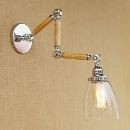 Country Retro Electroplated Feature voor Swing Arm Oogbescherming Swing Arm Verlichting