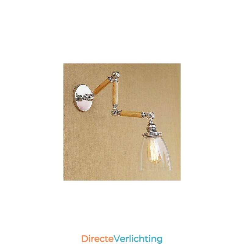 Country Retro Electroplated Feature voor Swing Arm Oogbescherming Swing Arm Verlichting