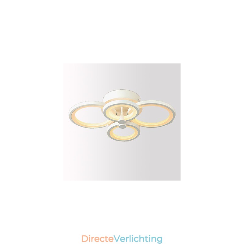 42W Flush Mount Modern Hedendaags Schilderij Metaal