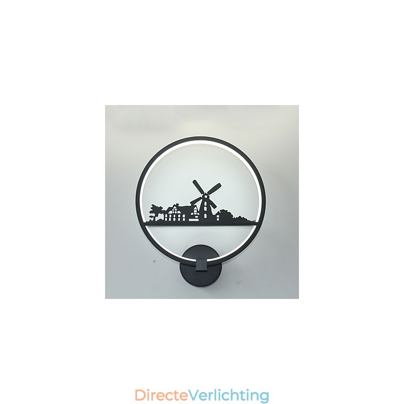 Moderne hedendaagse schilderfunctie voor sfeerverlichting Wandlampen Wandlamp