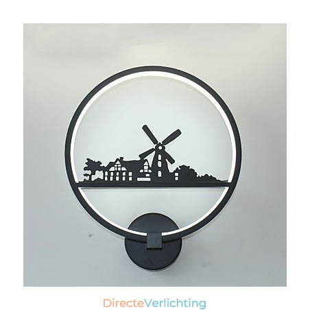Moderne hedendaagse schilderfunctie voor sfeerverlichting Wandlampen Wandlamp Moderne hedendaagse schilderfunctie voor sfeerverlichting Wandlampen Wandlamp