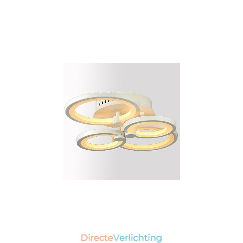 42W Flush Mount Modern Hedendaags Schilderij Metaal