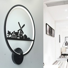 Moderne hedendaagse schilderfunctie voor sfeerverlichting Wandlampen Wandlamp
