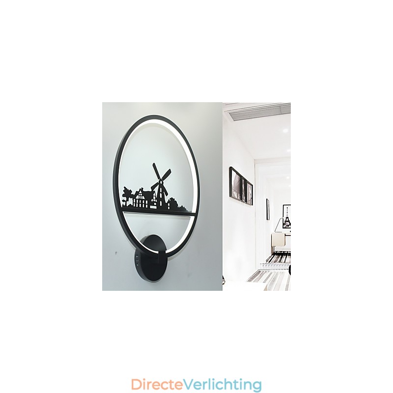 Moderne hedendaagse schilderfunctie voor sfeerverlichting Wandlampen Wandlamp