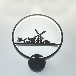 Moderne hedendaagse schilderfunctie voor sfeerverlichting Wandlampen Wandlamp