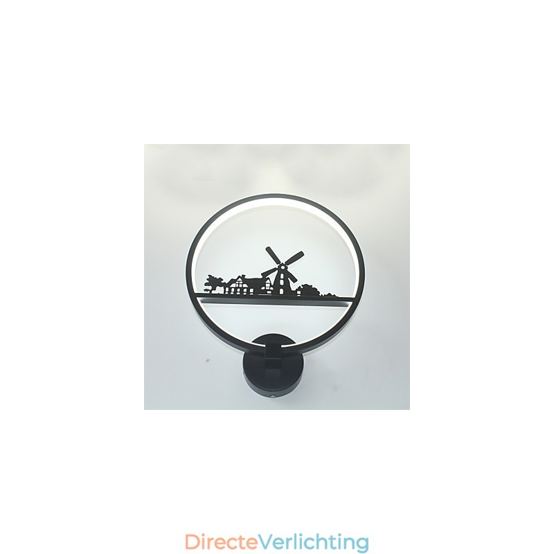 Moderne hedendaagse schilderfunctie voor sfeerverlichting Wandlampen Wandlamp