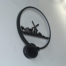 Moderne hedendaagse schilderfunctie voor sfeerverlichting Wandlampen Wandlamp