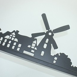 Moderne hedendaagse schilderfunctie voor sfeerverlichting Wandlampen Wandlamp