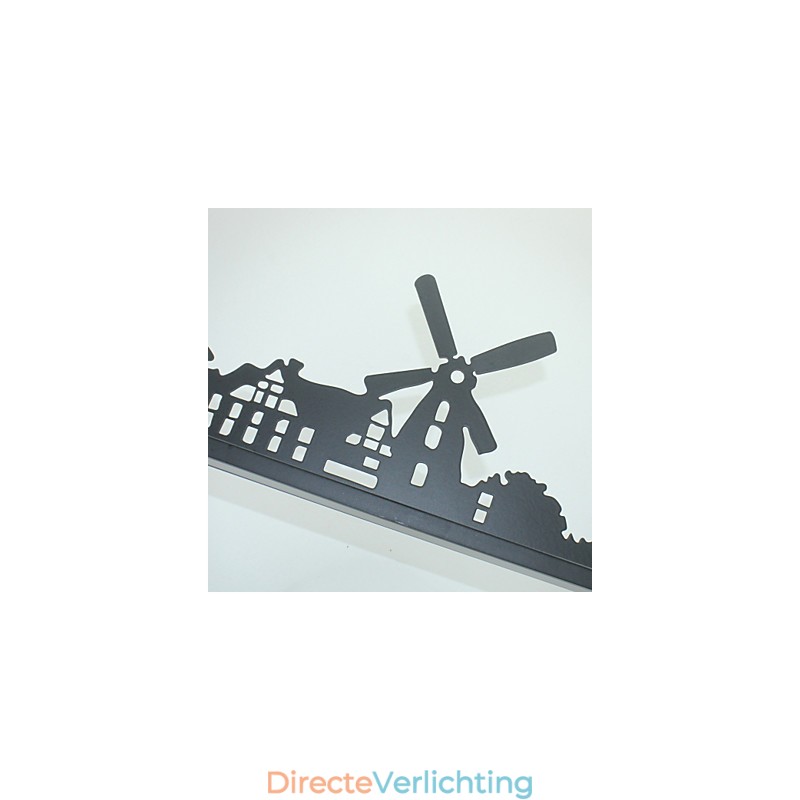 Moderne hedendaagse schilderfunctie voor sfeerverlichting Wandlampen Wandlamp