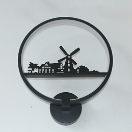 Moderne hedendaagse schilderfunctie voor sfeerverlichting Wandlampen Wandlamp