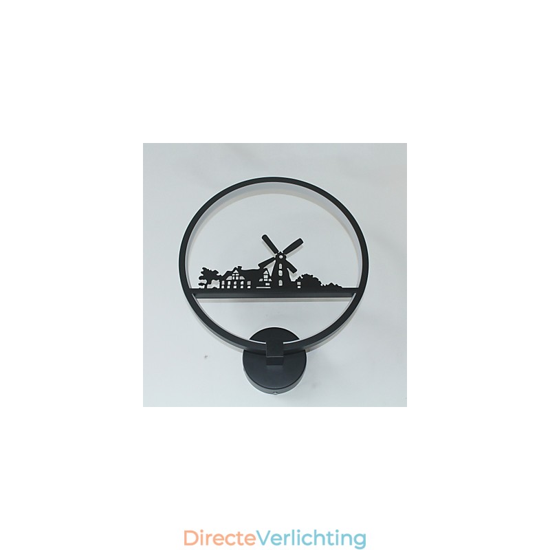 Moderne hedendaagse schilderfunctie voor sfeerverlichting Wandlampen Wandlamp
