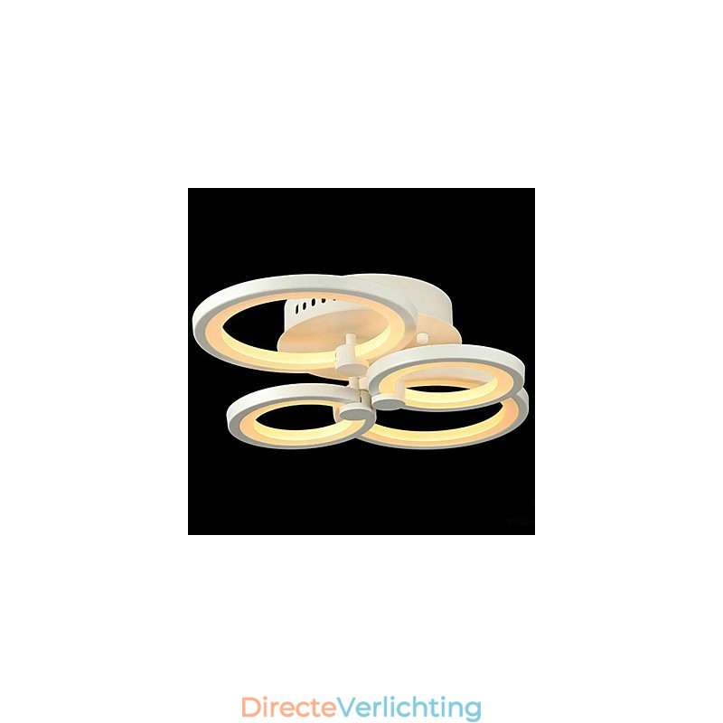 42W Flush Mount Modern Hedendaags Schilderij Metaal