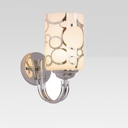 Metalen moderne eigentijdse inbouw- en plafondlamp met kenmerkende wandlampen Wandlamp