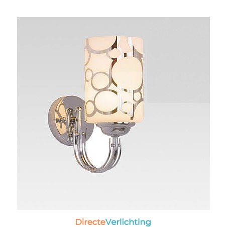 Metalen moderne eigentijdse inbouw- en plafondlamp met kenmerkende wandlampen Wandlamp Metalen moderne eigentijdse inbouw- en plafondlamp met kenmerkende wandlampen Wandlamp