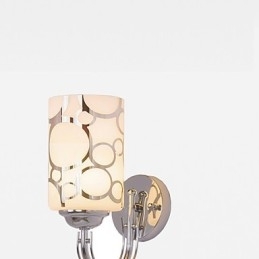 Metalen moderne eigentijdse inbouw- en plafondlamp met kenmerkende wandlampen Wandlamp
