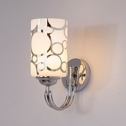 Metalen moderne eigentijdse inbouw- en plafondlamp met kenmerkende wandlampen Wandlamp