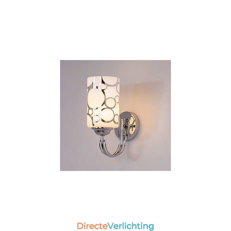 Metalen moderne eigentijdse inbouw- en plafondlamp met kenmerkende wandlampen Wandlamp