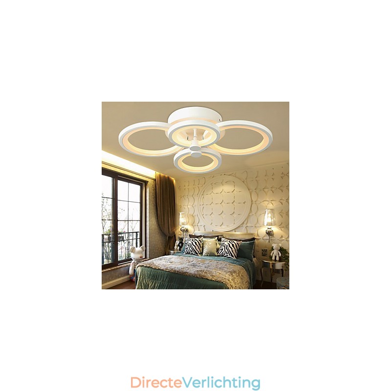 42W Flush Mount Modern Hedendaags Schilderij Metaal