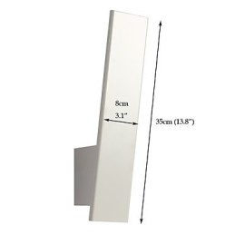 Moderne hedendaagse schilderijfunctie voor sfeerverlichting Wandlampen Wandlamp