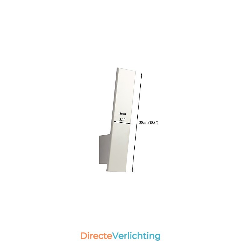 Moderne hedendaagse schilderijfunctie voor sfeerverlichting Wandlampen Wandlamp