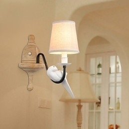 Rustieke Lodge Eenvoudige Vintage Schilderij Feature Ambient Light Wandlampen Wandlamp