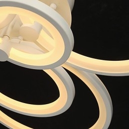 42W Flush Mount Modern Hedendaags Schilderij Metaal