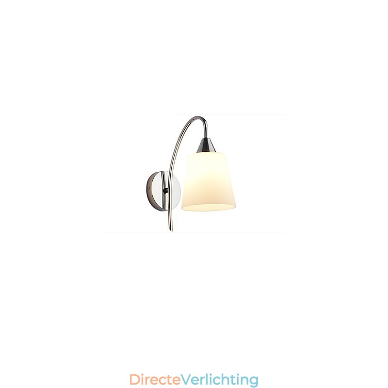 Glazen Wandlamp Wandlampen Metalen Basis Voor Wandlamp