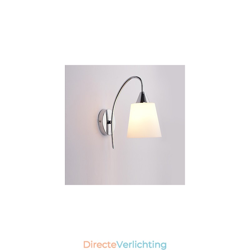 Glazen Wandlamp Wandlampen Metalen Basis Voor Wandlamp