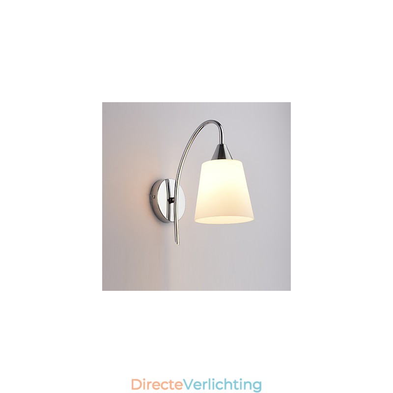 Glazen Wandlamp Wandlampen Metalen Basis Voor Wandlamp