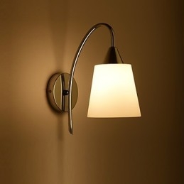 Glazen Wandlamp Wandlampen Metalen Basis Voor Wandlamp