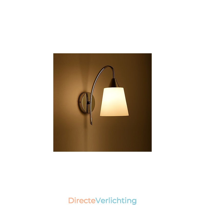 Glazen Wandlamp Wandlampen Metalen Basis Voor Wandlamp