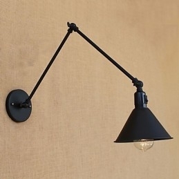 Landelijke Retro Schilderfunctie voor Mini Stijl Swing Arm Oogbescherming Downlight Swing Arm Verlichting