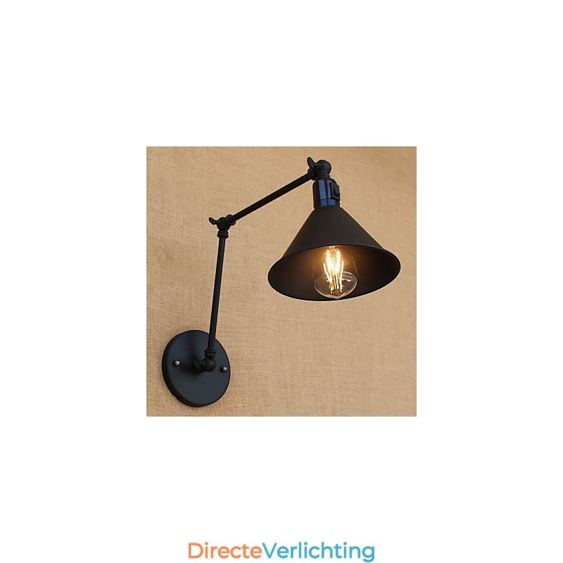 Landelijke Retro Schilderfunctie voor Mini Stijl Swing Arm Oogbescherming Downlight Swing Arm Verlichting