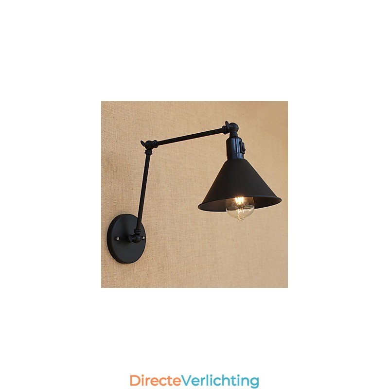 Landelijke Retro Schilderfunctie voor Mini Stijl Swing Arm Oogbescherming Downlight Swing Arm Verlichting