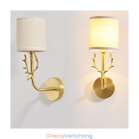 Eenvoudige vintage traditionele klassieke messing functie voor mini-stijl sfeerverlichting wandlampen wandlamp Eenvoudige vintage traditionele klassieke messing functie voor mini-stijl sfeerverlichting wandlampen wandlamp
