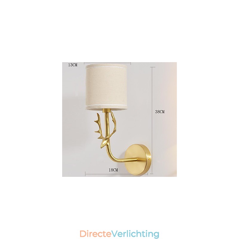 Eenvoudige vintage traditionele klassieke messing functie voor mini-stijl sfeerverlichting wandlampen wandlamp