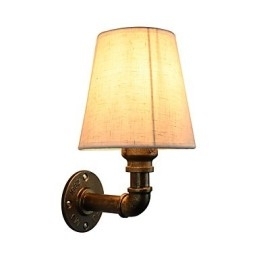 Rustieke Lodge Messing Kenmerk voor Sfeervolle Licht Wandlampen Wandlamp