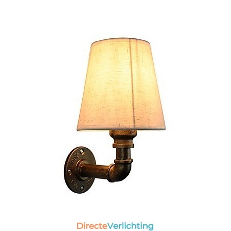 Rustieke Lodge Messing Kenmerk voor Sfeervolle Licht Wandlampen Wandlamp