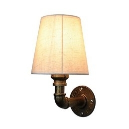 Rustieke Lodge Messing Kenmerk voor Sfeervolle Licht Wandlampen Wandlamp